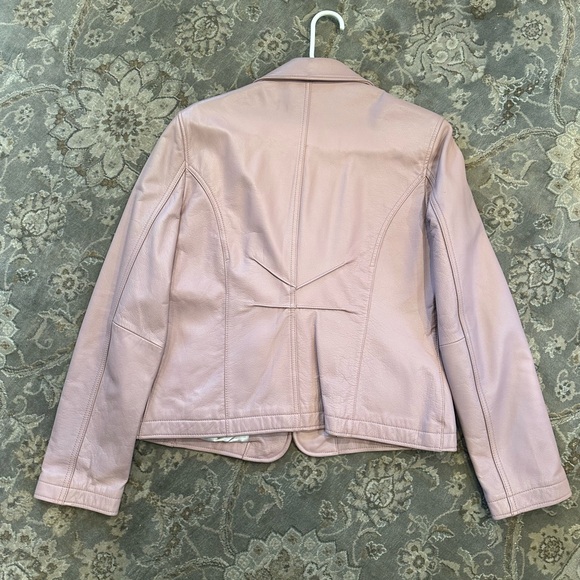 Wilsons Leather Jackets & Blazers - Wilsons Leather Women's Light Pink Jacket